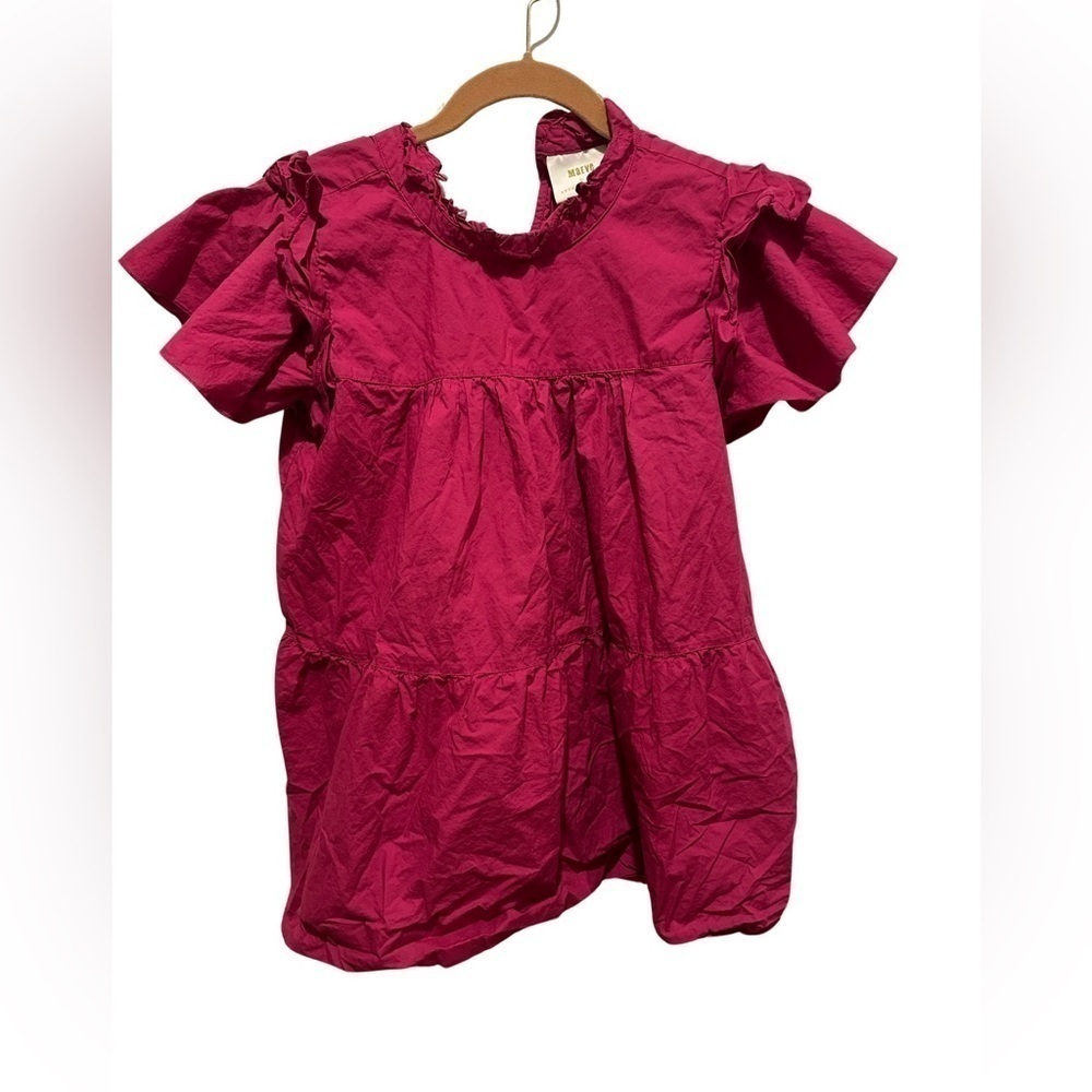 Anthropologie Maeve Ophelia Visit Babydoll Tunic Top Medium - Picture 3 of 4